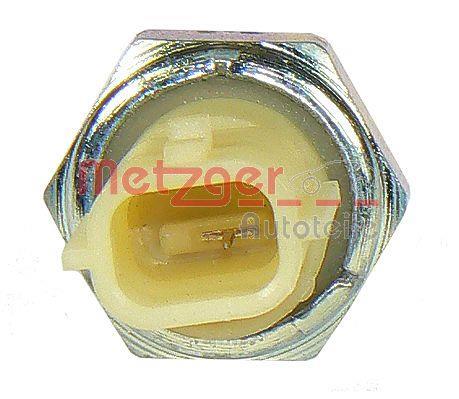 Pressostat d'huile (Capteur pression d'huile) METZGER 0910074